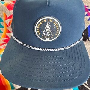 Melin CORONADO ANCHORED HYDRO performance hat 56cm